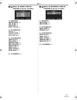 Предварительный просмотр 57 страницы Panasonic Palmcorder PV-GS81 (Spanish) Instrucciones De Funcionamiento