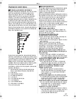 Предварительный просмотр 69 страницы Panasonic Palmcorder PV-GS81 (Spanish) Instrucciones De Funcionamiento