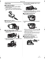 Предварительный просмотр 9 страницы Panasonic Palmcorder PV-GS85 Operating Instructions Manual