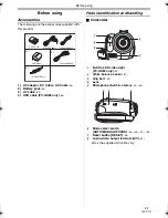 Предварительный просмотр 11 страницы Panasonic Palmcorder PV-GS85 Operating Instructions Manual