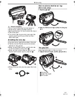 Предварительный просмотр 13 страницы Panasonic Palmcorder PV-GS85 Operating Instructions Manual