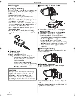 Предварительный просмотр 14 страницы Panasonic Palmcorder PV-GS85 Operating Instructions Manual