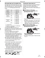 Предварительный просмотр 15 страницы Panasonic Palmcorder PV-GS85 Operating Instructions Manual