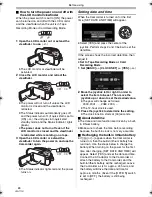 Предварительный просмотр 16 страницы Panasonic Palmcorder PV-GS85 Operating Instructions Manual