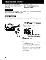 Preview for 26 page of Panasonic Palmcorder PV-L352-K Operating Instructions Manual