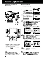 Preview for 28 page of Panasonic Palmcorder PV-L352-K Operating Instructions Manual