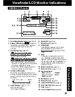 Preview for 33 page of Panasonic Palmcorder PV-L352-K Operating Instructions Manual