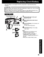 Preview for 35 page of Panasonic Palmcorder PV-L352-K Operating Instructions Manual