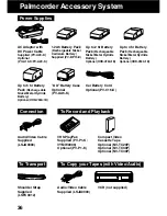 Preview for 36 page of Panasonic Palmcorder PV-L352-K Operating Instructions Manual