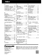 Preview for 40 page of Panasonic Palmcorder PV-L352-K Operating Instructions Manual