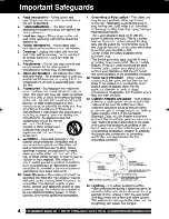 Preview for 4 page of Panasonic Palmcorder PV-L352 Operating Manual