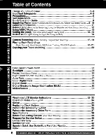 Preview for 6 page of Panasonic Palmcorder PV-L352 Operating Manual