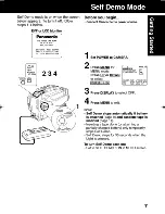 Preview for 7 page of Panasonic Palmcorder PV-L352 Operating Manual