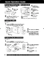 Preview for 8 page of Panasonic Palmcorder PV-L352 Operating Manual