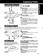 Preview for 9 page of Panasonic Palmcorder PV-L352 Operating Manual