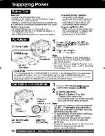 Preview for 10 page of Panasonic Palmcorder PV-L352 Operating Manual