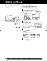 Preview for 14 page of Panasonic Palmcorder PV-L352 Operating Manual