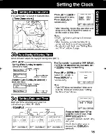 Preview for 15 page of Panasonic Palmcorder PV-L352 Operating Manual