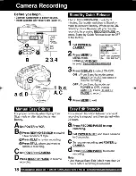 Preview for 18 page of Panasonic Palmcorder PV-L352 Operating Manual