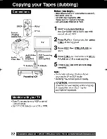 Preview for 22 page of Panasonic Palmcorder PV-L352 Operating Manual