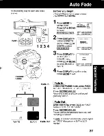 Preview for 27 page of Panasonic Palmcorder PV-L352 Operating Manual