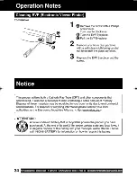 Preview for 34 page of Panasonic Palmcorder PV-L352 Operating Manual