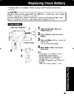 Preview for 35 page of Panasonic Palmcorder PV-L352 Operating Manual