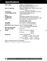 Preview for 38 page of Panasonic Palmcorder PV-L352 Operating Manual