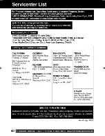 Preview for 42 page of Panasonic Palmcorder PV-L352 Operating Manual