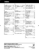 Preview for 44 page of Panasonic Palmcorder PV-L352 Operating Manual