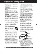 Предварительный просмотр 4 страницы Panasonic Palmcorder PV-L353 Operating Instructions Manual