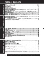 Предварительный просмотр 6 страницы Panasonic Palmcorder PV-L353 Operating Instructions Manual