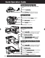 Предварительный просмотр 8 страницы Panasonic Palmcorder PV-L353 Operating Instructions Manual