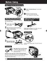 Предварительный просмотр 12 страницы Panasonic Palmcorder PV-L353 Operating Instructions Manual