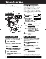 Предварительный просмотр 18 страницы Panasonic Palmcorder PV-L353 Operating Instructions Manual