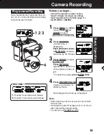 Предварительный просмотр 19 страницы Panasonic Palmcorder PV-L353 Operating Instructions Manual