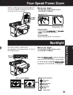 Предварительный просмотр 23 страницы Panasonic Palmcorder PV-L353 Operating Instructions Manual