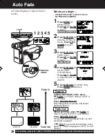 Предварительный просмотр 26 страницы Panasonic Palmcorder PV-L353 Operating Instructions Manual