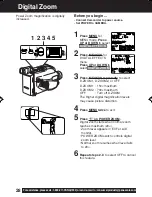 Предварительный просмотр 28 страницы Panasonic Palmcorder PV-L353 Operating Instructions Manual