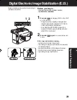 Предварительный просмотр 29 страницы Panasonic Palmcorder PV-L353 Operating Instructions Manual