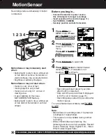 Предварительный просмотр 30 страницы Panasonic Palmcorder PV-L353 Operating Instructions Manual