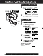 Предварительный просмотр 32 страницы Panasonic Palmcorder PV-L353 Operating Instructions Manual