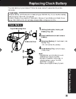 Предварительный просмотр 35 страницы Panasonic Palmcorder PV-L353 Operating Instructions Manual