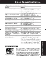 Предварительный просмотр 39 страницы Panasonic Palmcorder PV-L353 Operating Instructions Manual