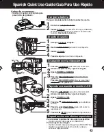 Предварительный просмотр 43 страницы Panasonic Palmcorder PV-L353 Operating Instructions Manual