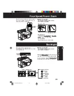 Preview for 23 page of Panasonic Palmcorder PV-L354-K Operating Instructions Manual