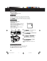 Preview for 24 page of Panasonic Palmcorder PV-L354-K Operating Instructions Manual