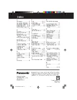 Предварительный просмотр 40 страницы Panasonic Palmcorder PV-L354-K Operating Instructions Manual