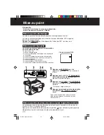 Предварительный просмотр 64 страницы Panasonic Palmcorder PV-L354-K Operating Instructions Manual