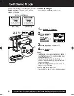 Предварительный просмотр 8 страницы Panasonic Palmcorder PV-L354 Operating Instructions Manual